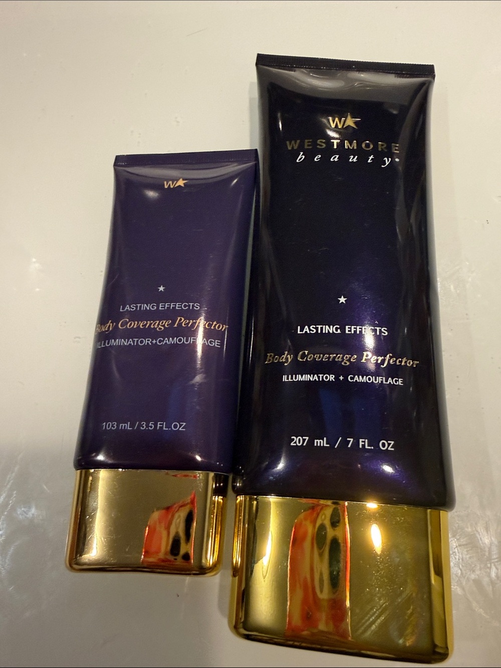 Westmore Beauty Body Coverage Perfecter. Natural Radiance